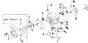 Page A Diagram and Parts List for 4500  Weed Eater Trimmer